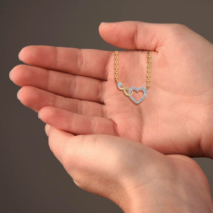 Infinity Heart Necklace
