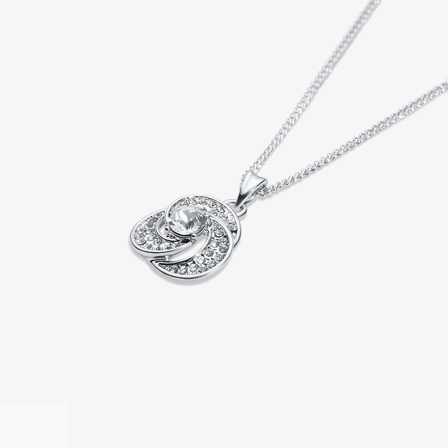 Tryndi Love Knot Necklace