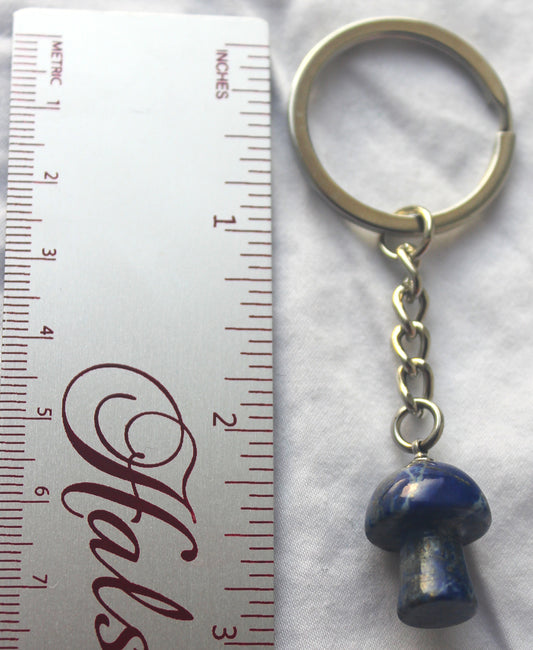 Mini Mushroom Keychain