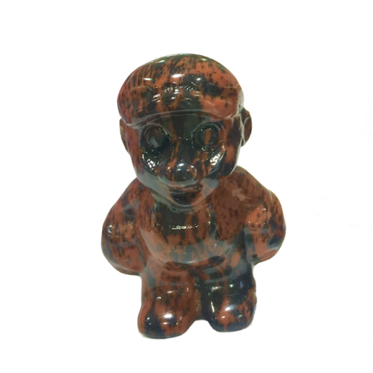 Gemstone Mario Figurine