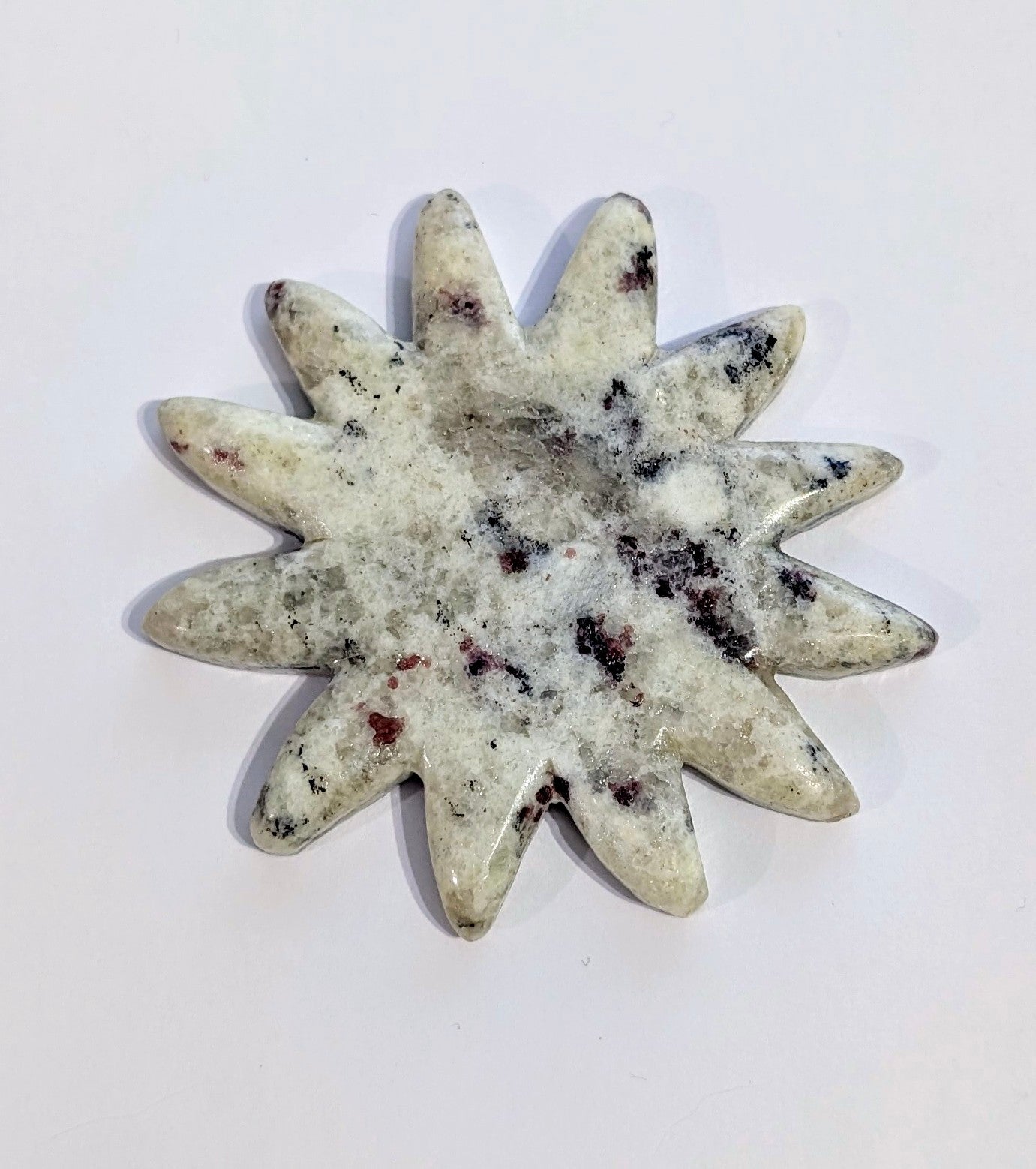 Sun Bowl- Rubellite Tourmaline