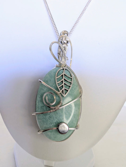 Amazonite Cabochon *Sterling Silver*