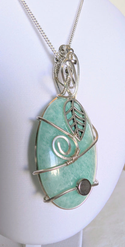 Amazonite Cabochon *Sterling Silver*