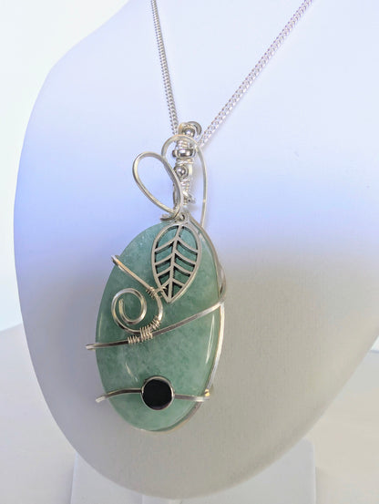 Amazonite Cabochon *Sterling Silver*