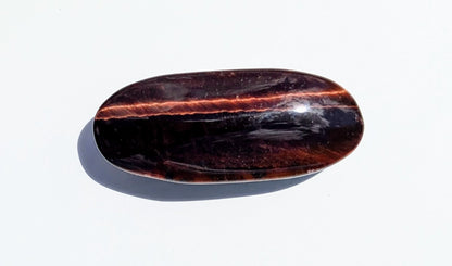 Tiger's Eye (Red) Palm Stone