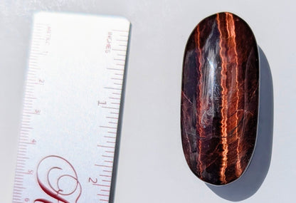 Tiger's Eye (Red) Palm Stone