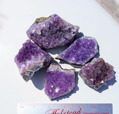Amethyst Clusters