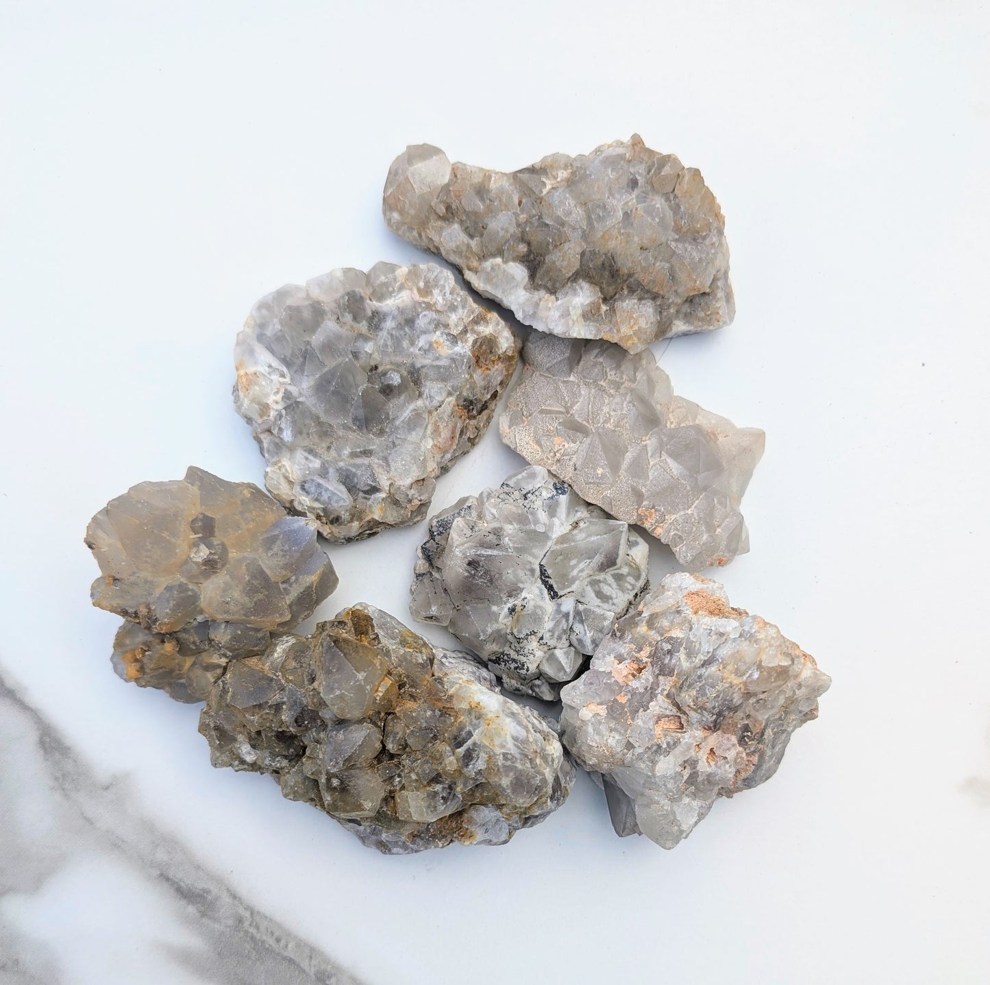 Lavender Quartz Cluster