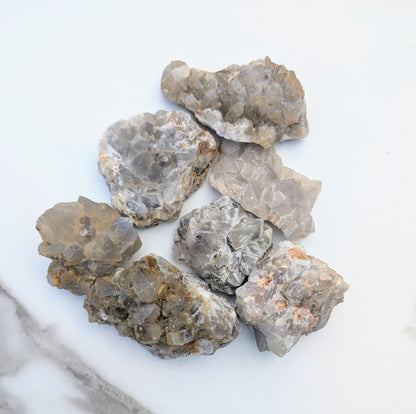 Lavender Quartz Cluster