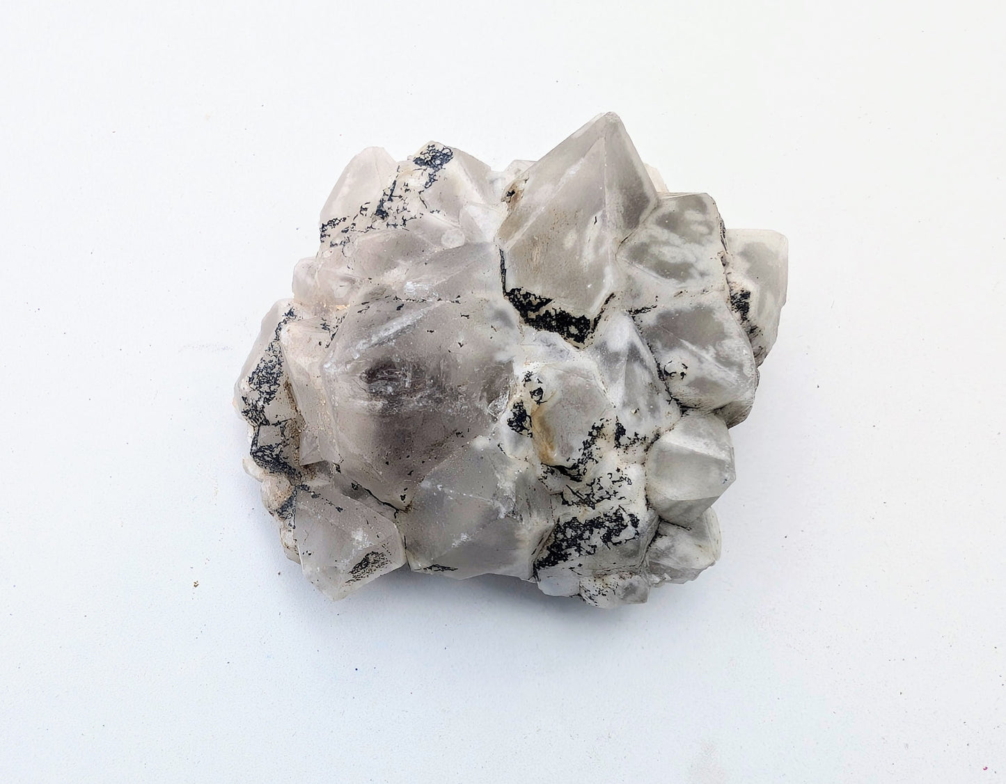 Lavender Quartz Cluster