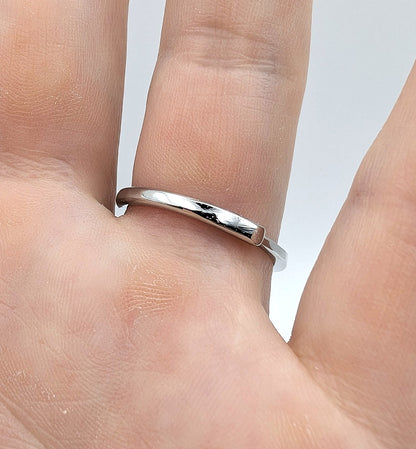 Ring Green Fluorite with White Accent Stones Silver Color Plated Adjustable