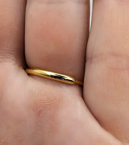 Ring Amethyst Heart Gold Color Sterling Silver Adjustable