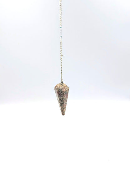 Pendulum Divination Tools – Crystal Dowsing for Clarity & Intuitive Guidance