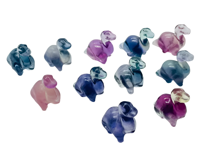 Fluorite Dinosaur