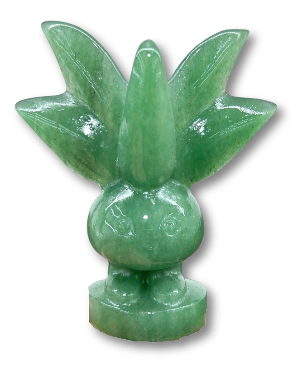 Gemstone Pokemon Figurines