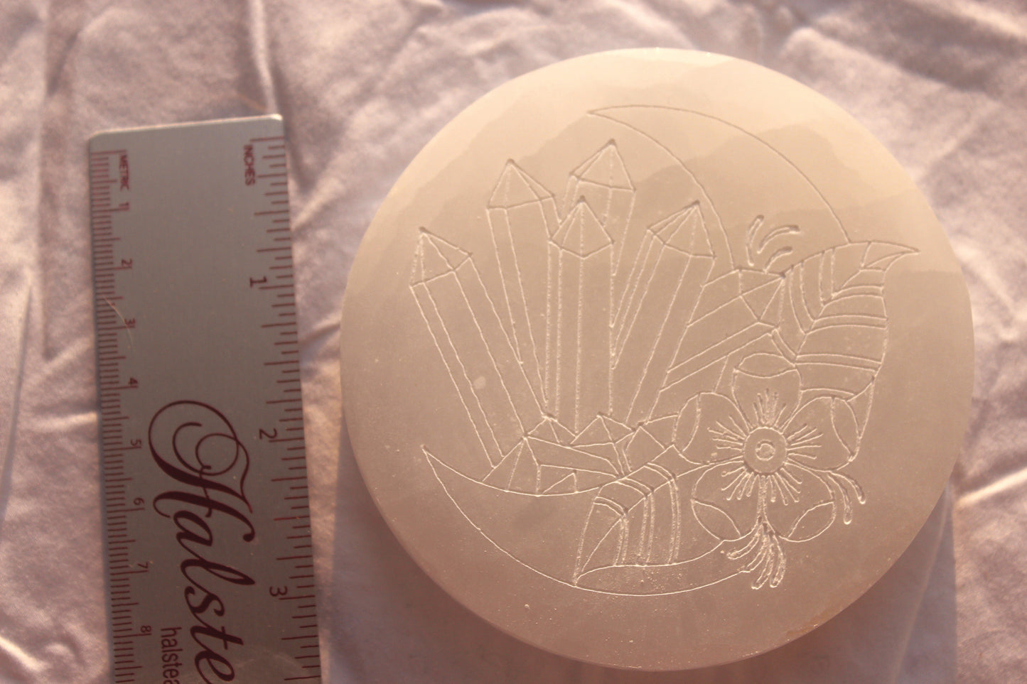 Selenite Plate: Crystal