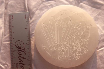 Selenite Plate: Crystal