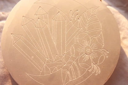 Selenite Plate: Crystal