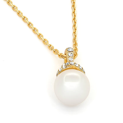 Single Radiant Pearl Necklace