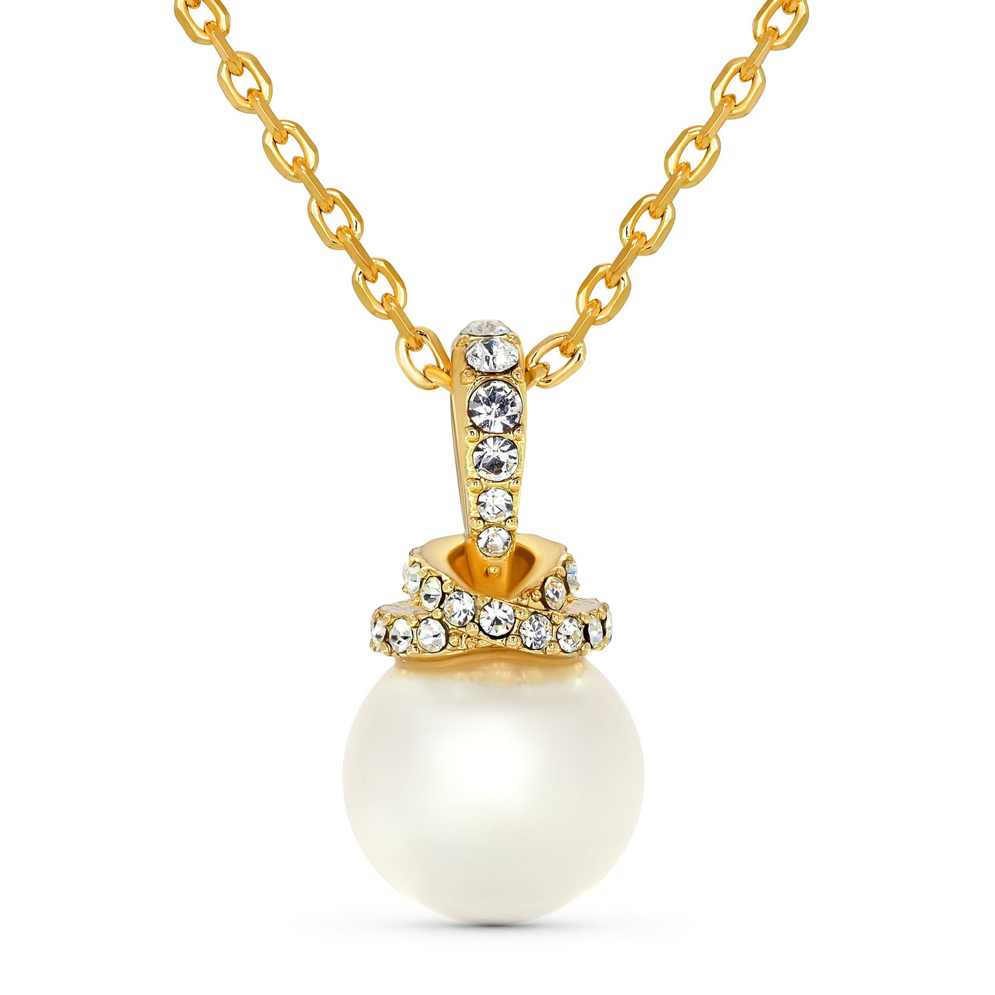 Single Radiant Pearl Necklace