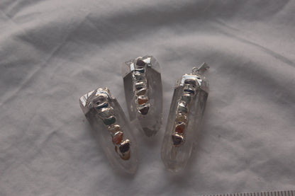 Chakra Quartz Pendant