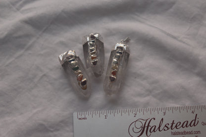 Chakra Quartz Pendant