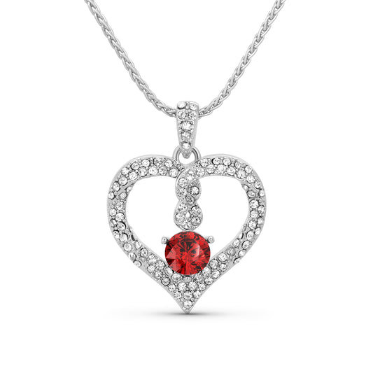 TRYNDI Infinity Birthstone Necklace