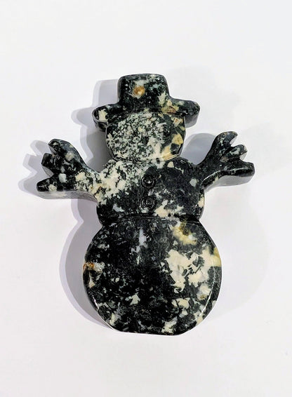 Spotted Serpentine Snowman