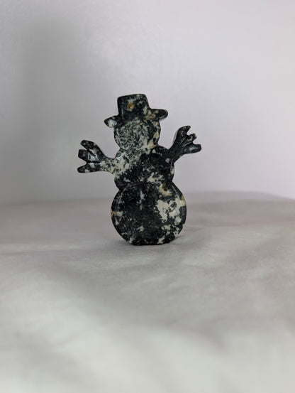 Spotted Serpentine Snowman