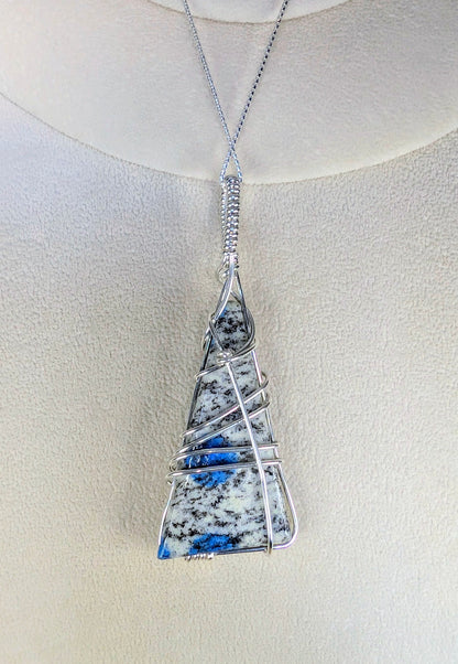 K2 "Blueberry" Jasper *Sterling Silver* Necklace