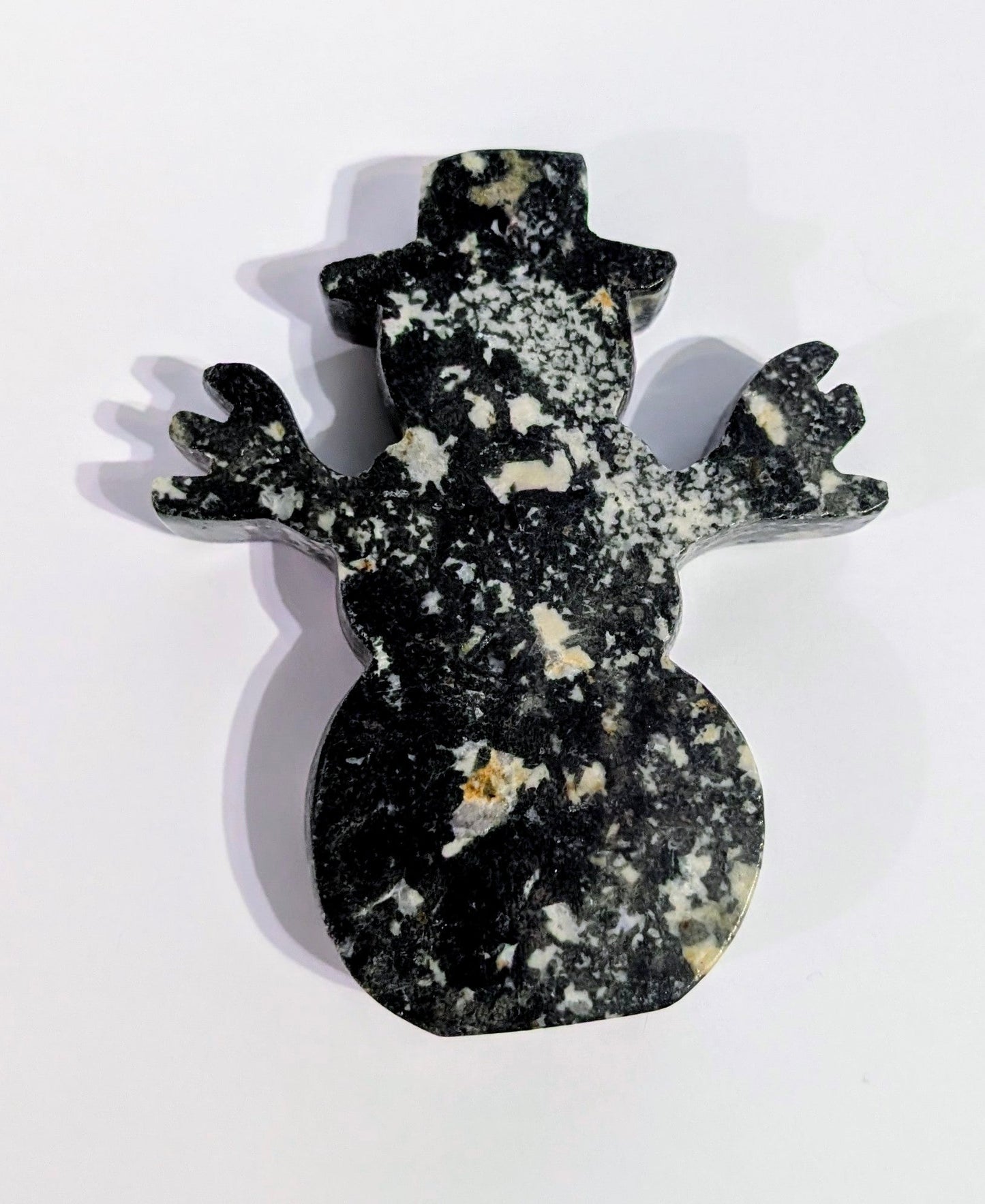 Spotted Serpentine Snowman