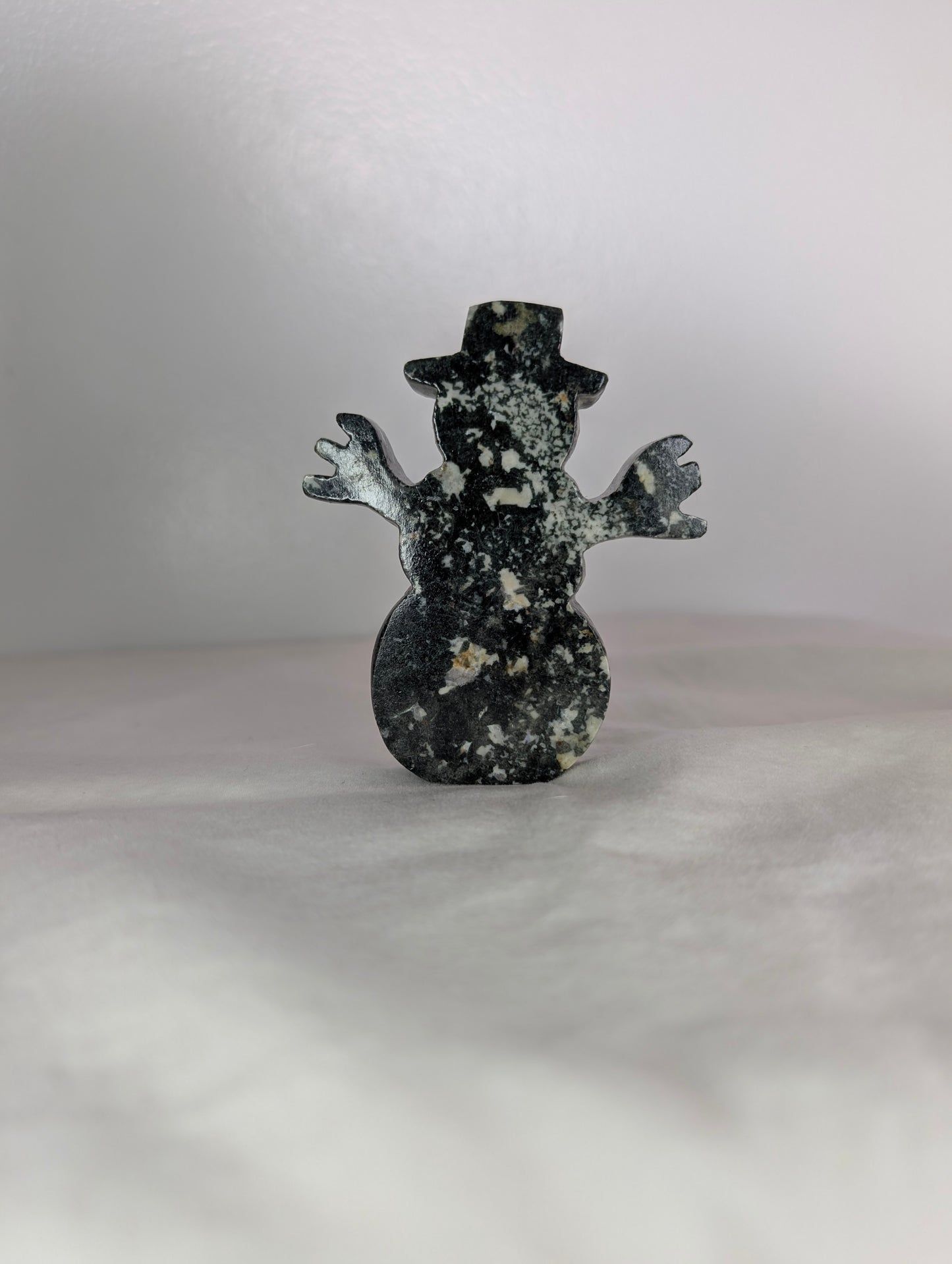 Spotted Serpentine Snowman
