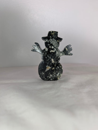 Spotted Serpentine Snowman