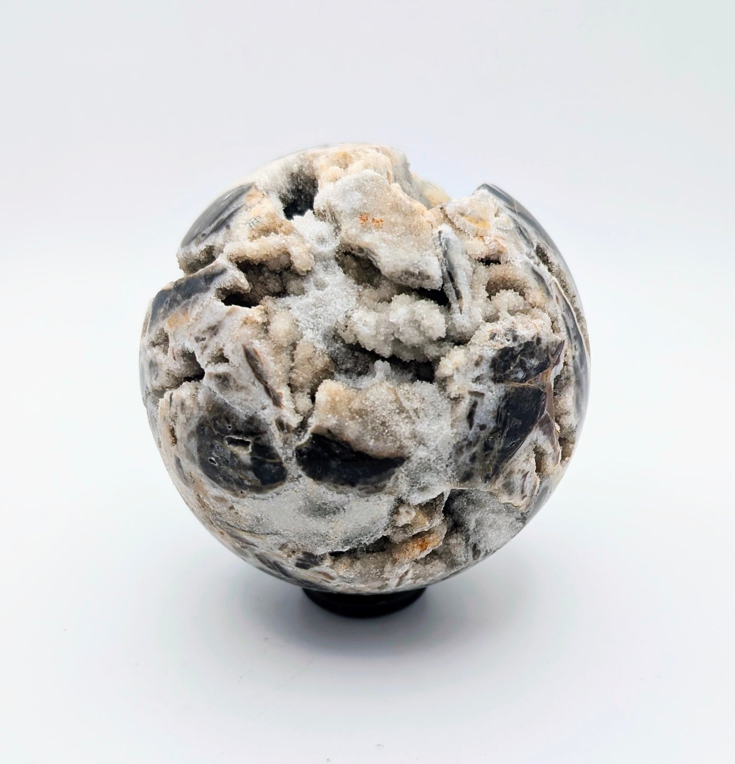 Sphalerite Sphere – Grounding, Focus & Energetic Balance