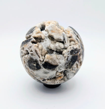Sphalerite Sphere – Grounding, Focus & Energetic Balance