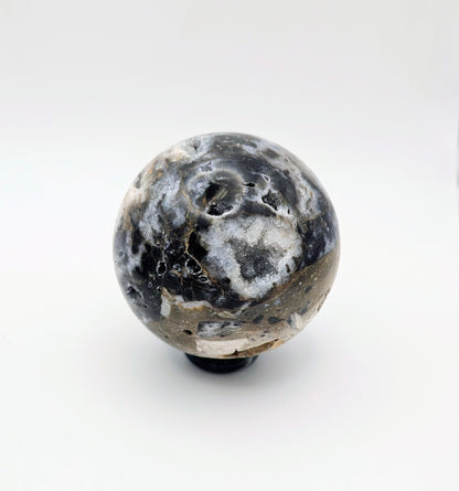 Sphalerite Sphere – Grounding, Focus & Energetic Balance
